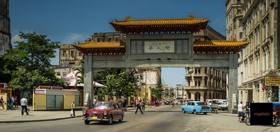 Al rescate de un barrio chino diferente en La Habana