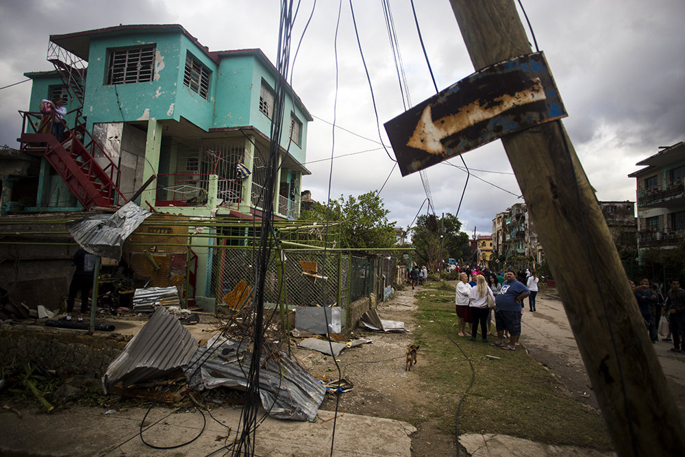 Tornado en La Habana es el más fuerte ocurrido desde 1940