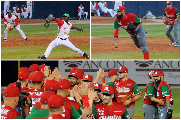 México deja a Cuba contra las cuerdas en Serie del Caribe de béisbol