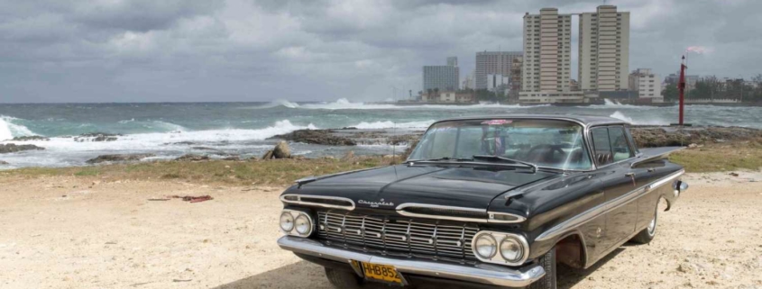 El excapitán de la policía cubana que recorrió toda la isla en busca de un Chevrolet Impala