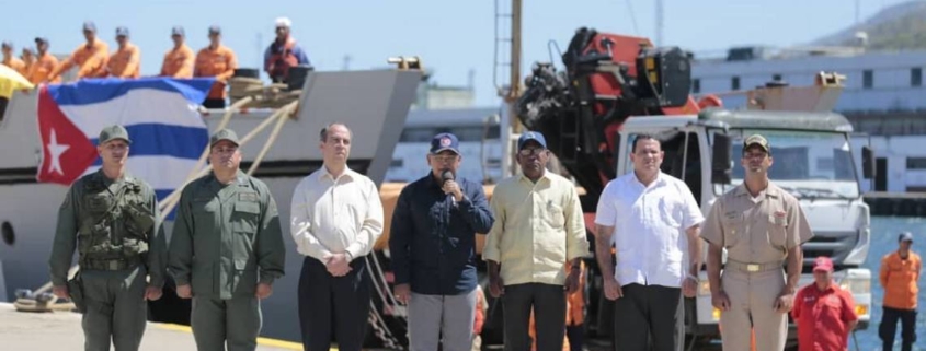 Maduro Sends 100 Tons of Aid to Cuba Despite Venezuela Crisis