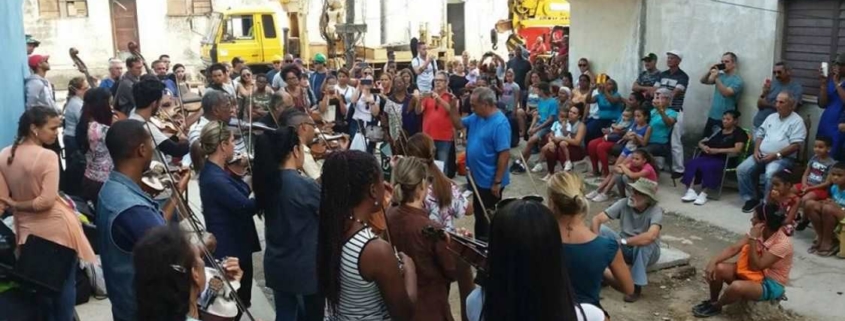 Sinfónica Nacional actúa para los damnificados del tornado en La Habana