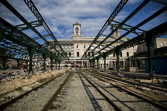 Moderna Estación Central de Ferrocarriles por los 500 de La Habana
