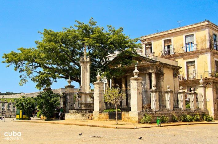 'EL Templete', primer edificio neoclásico de La Habana cumple 191 años