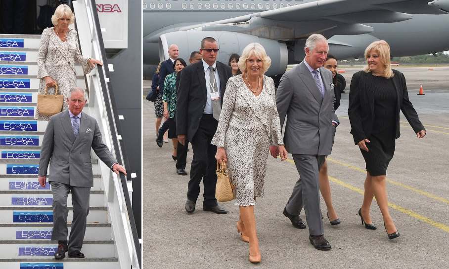 Charles and Camilla become the first British royals to visit Cuba