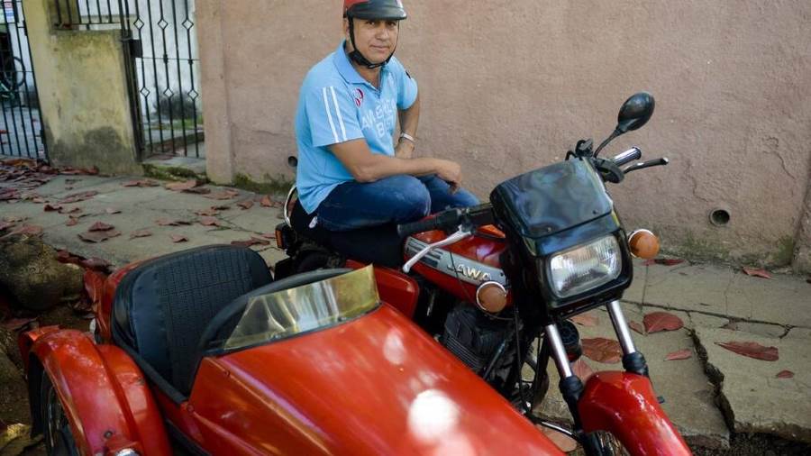Soviet-era motorcycle sidecars add to Cuba’s retro appeal