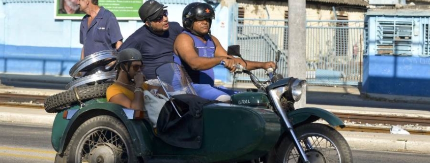 La Habana, paraíso del sidecar de la era soviética