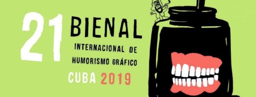 Humoristas gráficos de 43 países competirán en Bienal Internacional en La Habana