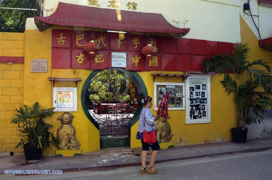 Renace en La Habana "Ciudad Amarilla" que atesora impronta china en Cuba