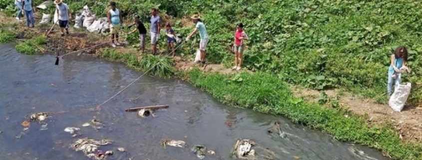 Otro “Trash Challenge” deja limpia buena parte del río Luyanó en La Habana