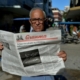 Los principales periódicos de Cuba reducen sus páginas por falta de papel