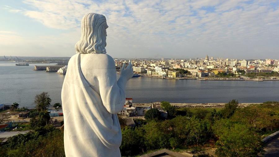 El Cristo de La Habana como nunca lo has visto