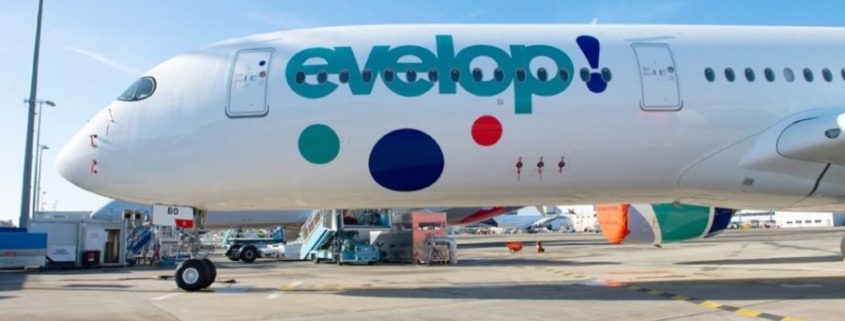Evelop tendrá cuatro vuelos semanales a La Habana hasta abril de 2020