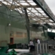Una fuerte tormenta daña y cierra el aeropuerto internacional de Santa Clara