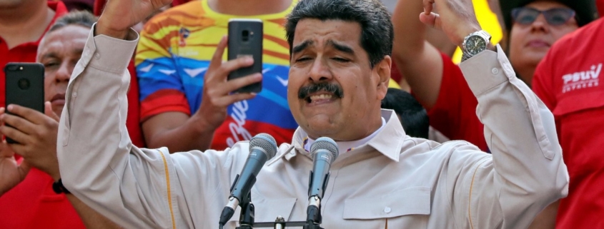 Maduro ordena reconstruir depósitos de combustible tras incendio en Cuba