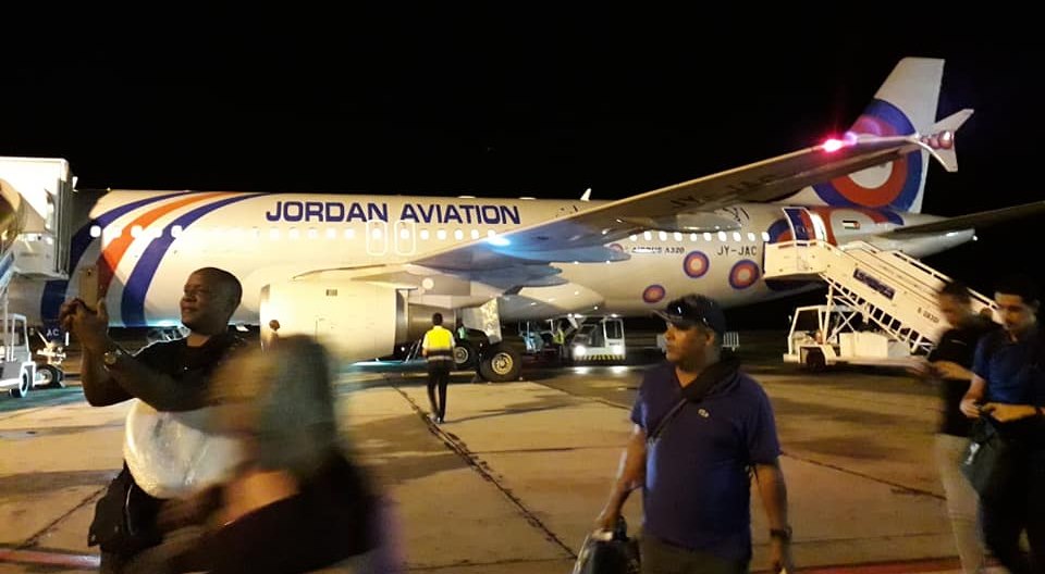 Cubana de Aviación arrienda un Airbus A320-211 a una aerolínea de Jordania
