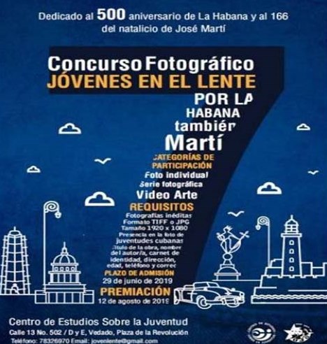 Dedican a La Habana concurso de fotografía Jóvenes en el Lente