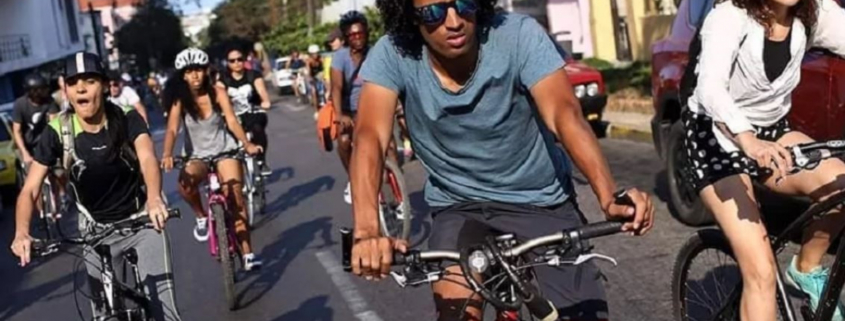 ¿Por la contaminación ambiental? La Habana recurre al sistema de bicicletas públicas