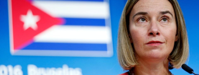 Mogherini slams US ‘full activation’ of Cuba embargo law, vows counter steps