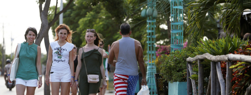 Le nombre de touristes étrangers à Cuba quadruple en janvier