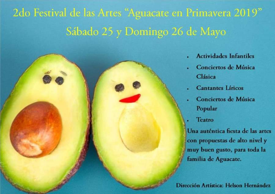  Festival of the Arts in Aguacate, Cuba (May 25-26)
