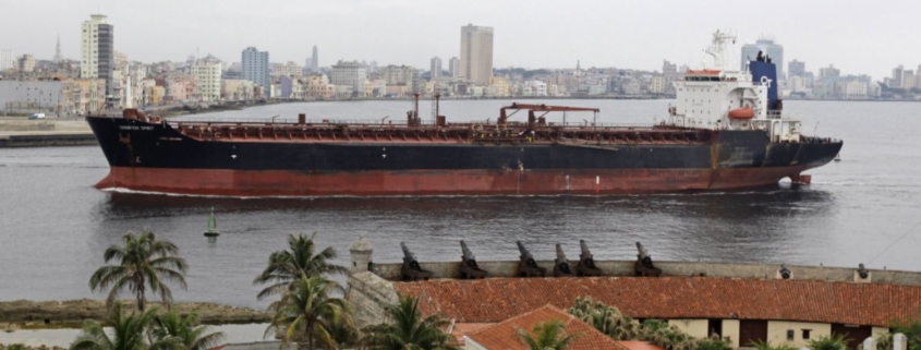 US targets shippers for bringing Venezuela oil to Cuba