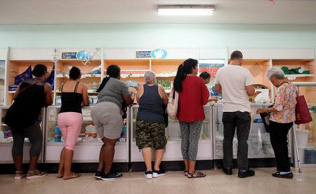 Le gouvernement cubain annonce une série de rations