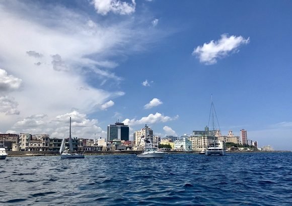 Desde el mar, un homenaje a La Habana