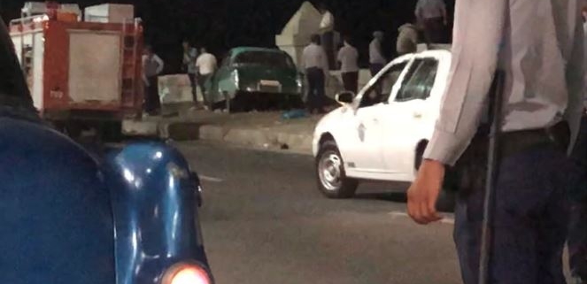 Salen a la luz primeras imágenes del accidente de tránsito del Malecón