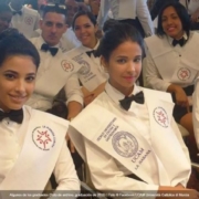 Un centenar de jóvenes cubanos se gradúan de Gastronomía gracias a acuerdo con la Universidad Católica de Murcia