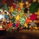 Muestra de mamparas y lámparas vitrales en Bienal de La Habana