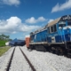 Descarrilamiento de un tren de carga en la vía Habana-Mariel