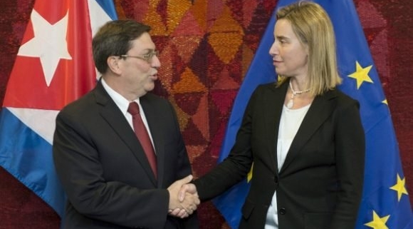 Cuba y la Unión Europea evalúan respuestas frente a la activación de la Helms-Burton