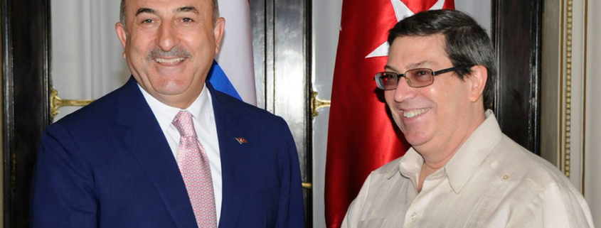 Erdogán invita al presidente de Cuba a visitar Turqu