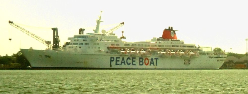 Crucero por la Paz no podrá llegar a Cuba con ayuda humanitaria de Japón