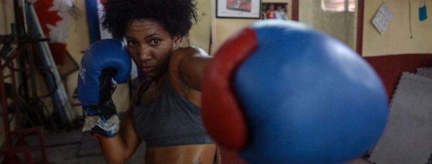 Cuba l'île de la boxe, les femmes restent interdites de compétitions