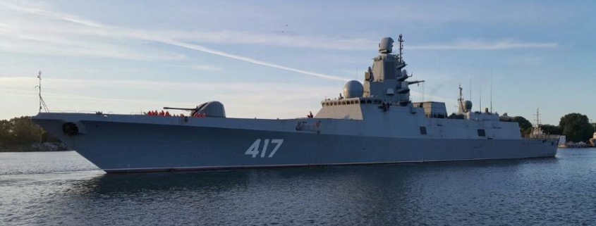 Buques de la Marina de Guerra de Rusia arribarán a La Habana este lunes