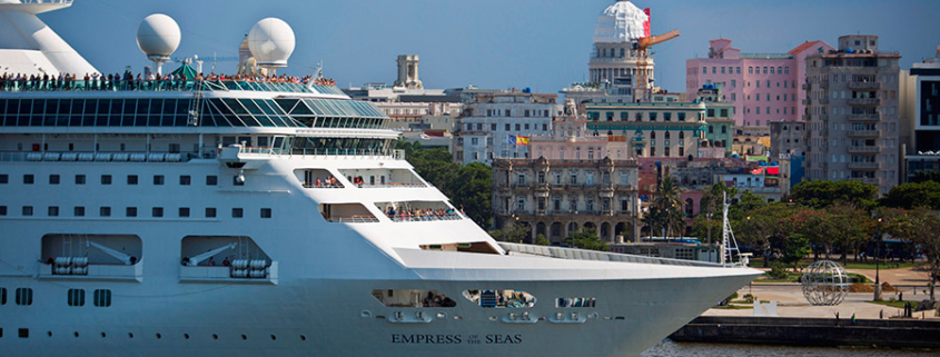Los cubanos están tristes de decir adiós al último crucero estadounidense