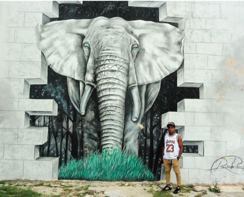 L’homme-éléphant de La Havane