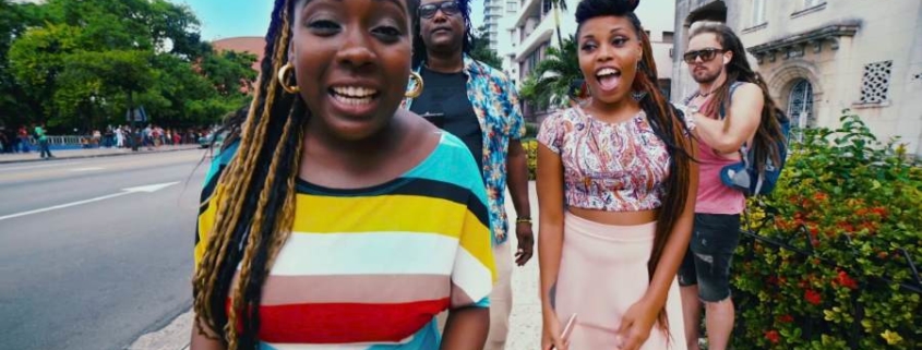 La Reyna y La Real shows female rappers and rhyming are on the rise in Cuba