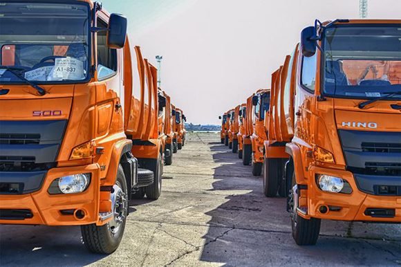 Arriban 48 nuevos camiones colectores de basura