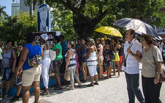  Coppelia de La Habana reabierta al público