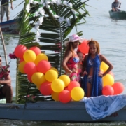 Carnaval acuático en la capital , iniciativa para refrescar el verano