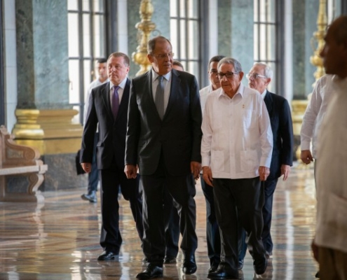 Moscou réaffirme son soutien à Cuba, face à l'hostilité de Washington