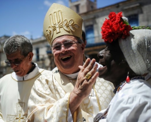 Le cardinal cubain Jaime Ortega, artisan du dégel avec les Etats-Unis