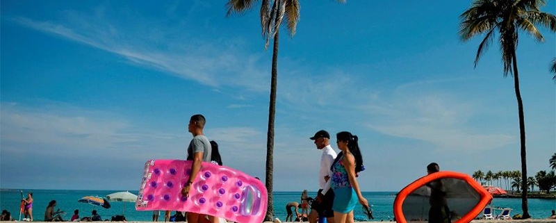 Le droit à la plage des Cubains, malmené par le tourisme et les transports