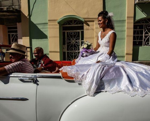 Se marier à La Havane