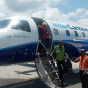 InterCaribbean Airways inauguró frecuencia Santo Domingo-La Habana
