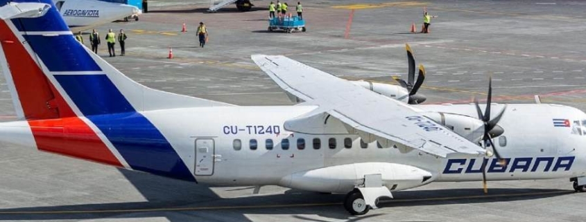 Cubana de Aviación compra dos nuevos ATR 72-600