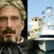 Crypto mogul John McAfee arrested in Puerto Plata coming from Havana